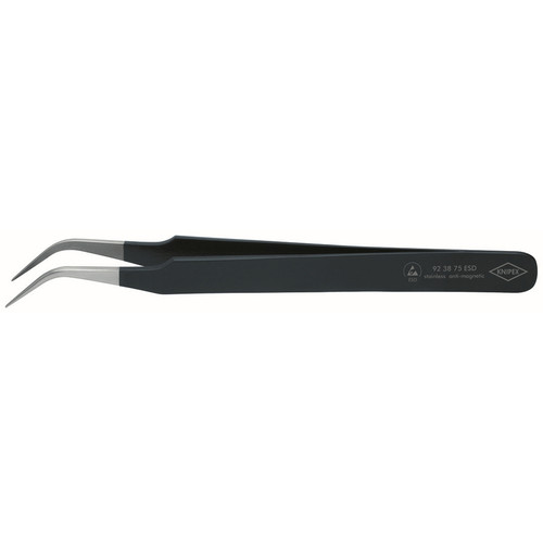 Knipex 92 38 75 ESD 4 3/4'' Precision Tweezers ESD
